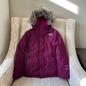 North Face Greenland Down Girls Parka size S7/8